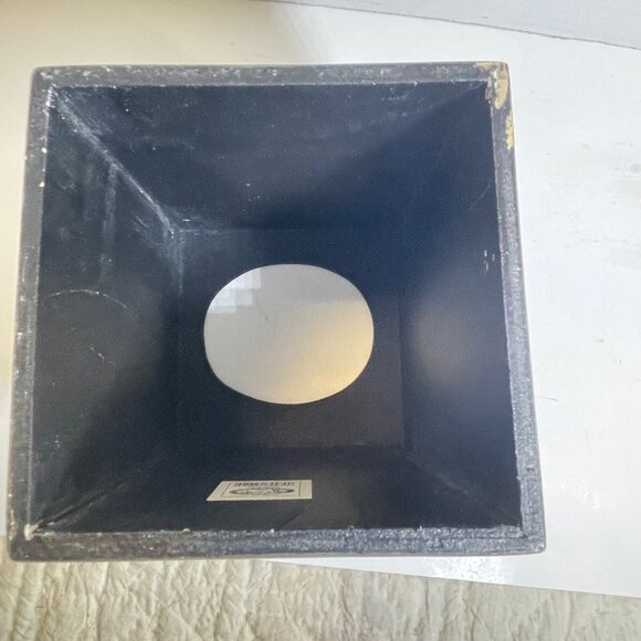 Hand-Painted Wooden Tissue Box Cover With Loon & Lake Scene - Picture 9 of 11